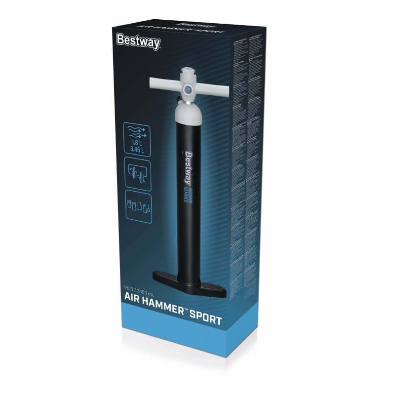 Ръчна помпа с високо налягане (23psi) Bestway - Image 2