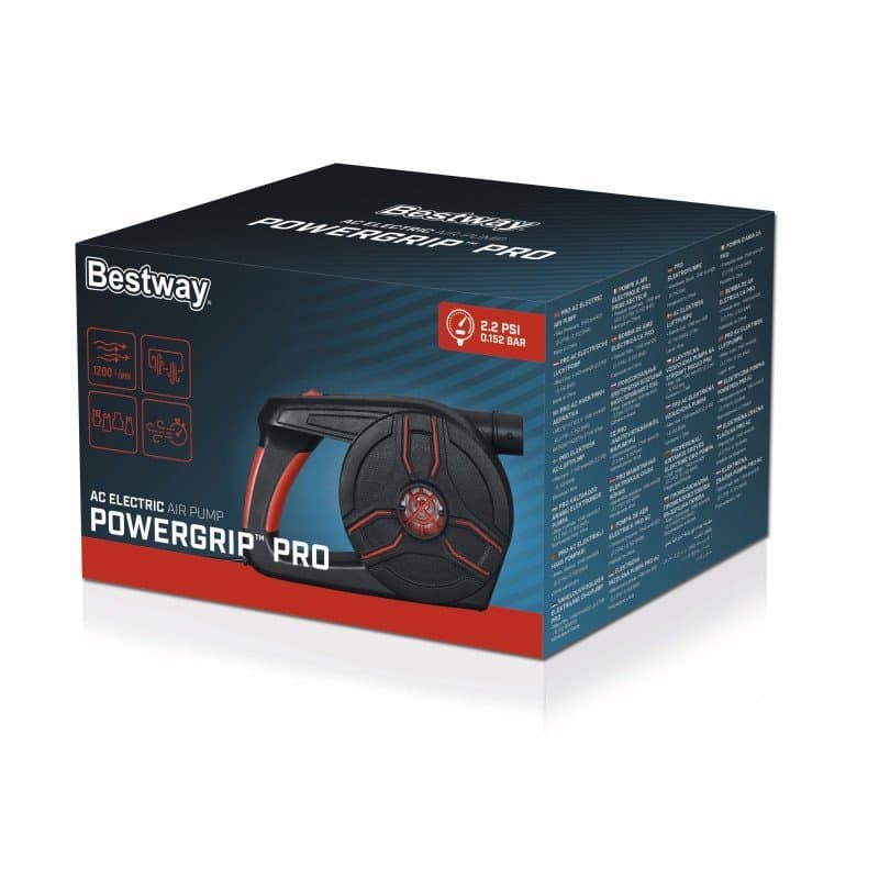 Електрическа помпа за надуване 220V/500w Bestway PowerGrip - Image 7