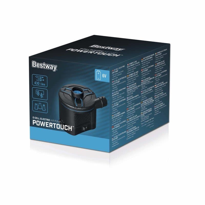 Помпа За Надуване С Батерии Bestway Powertouch - Image 4