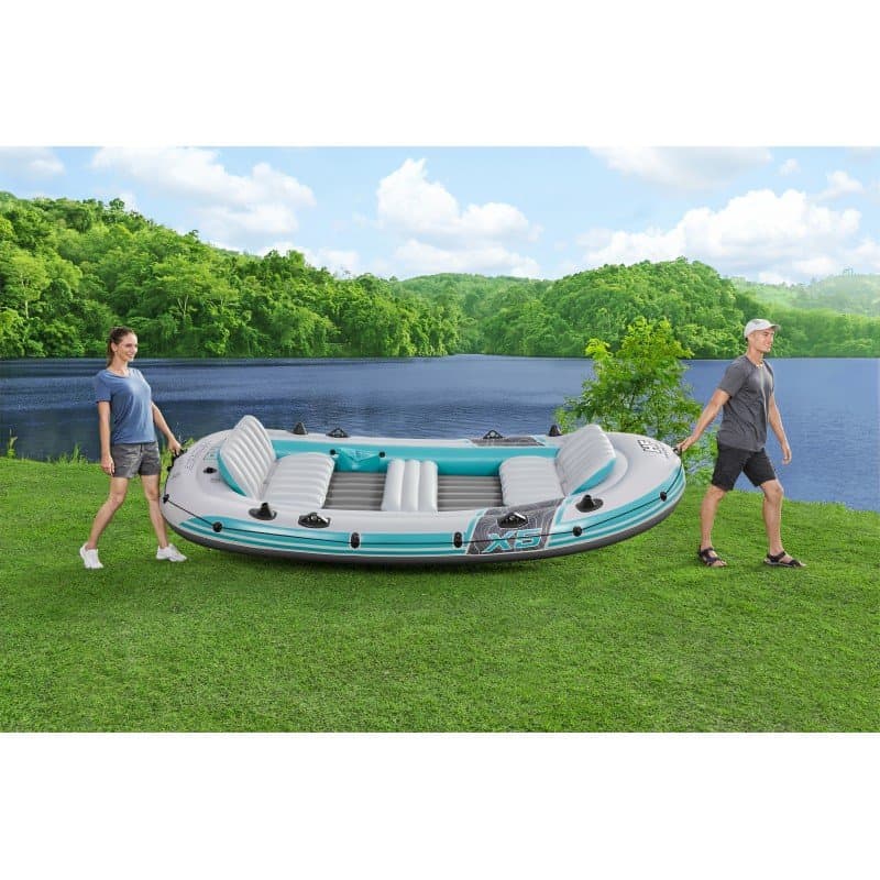 Надуваема лодка Bestway Elite X5 364х166см - Image 12