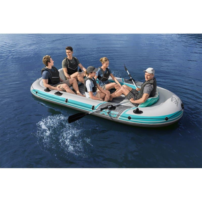 Надуваема лодка Bestway Elite X5 364х166см - Image 7