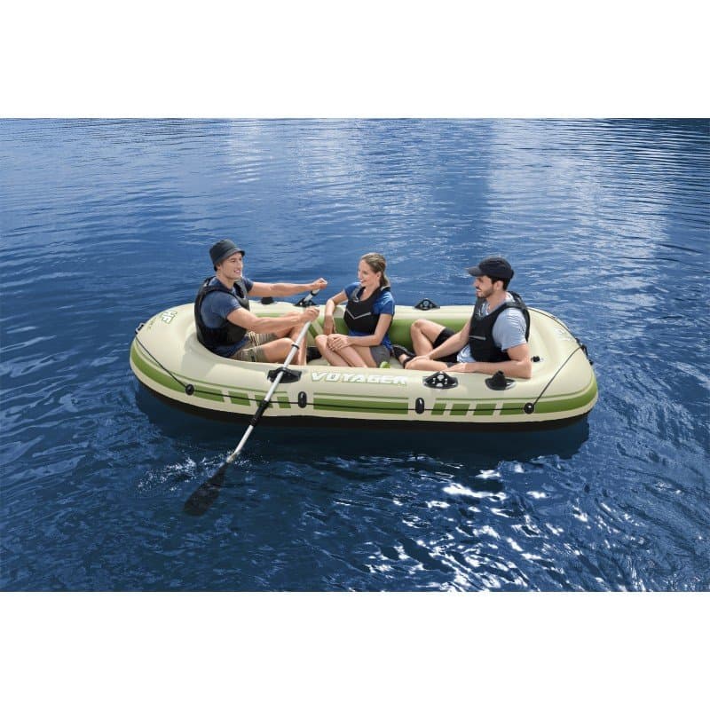 Надуваема лодка Bestway Voyager X3 294х137см - Image 10