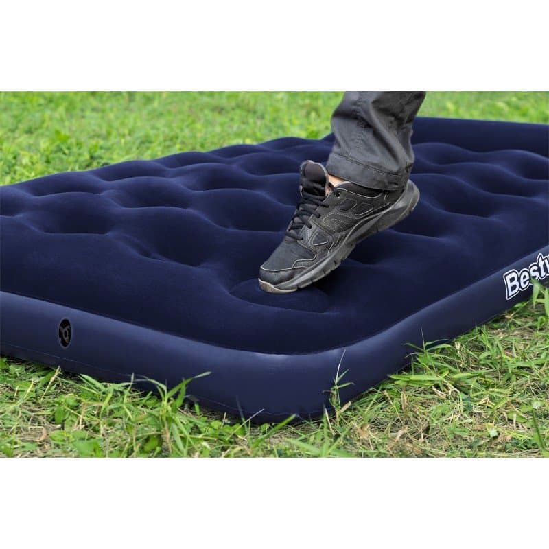 Надуваем матрак с вградена крачна помпа Bestway188x99x28 см - Image 4