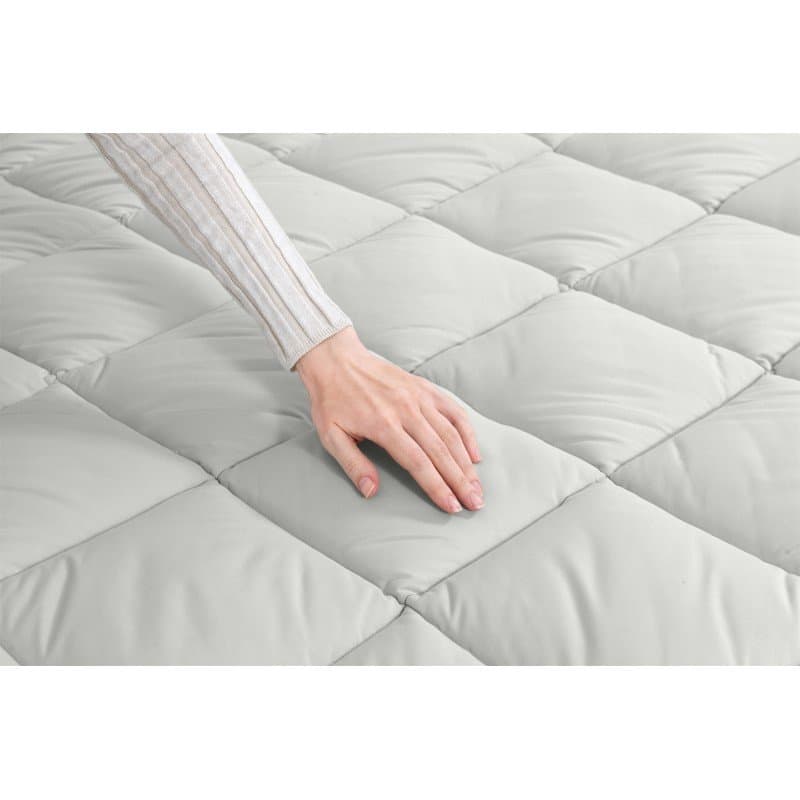 Надуваем дюшек с топ матрак (203х152х51см) и вградена помпа Bestway Queen size - Image 5