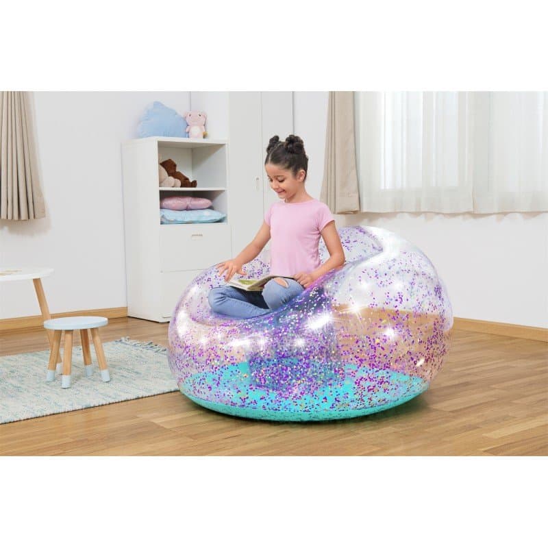 Надуваемо кресло Bestway Glitter Dream - Image 8