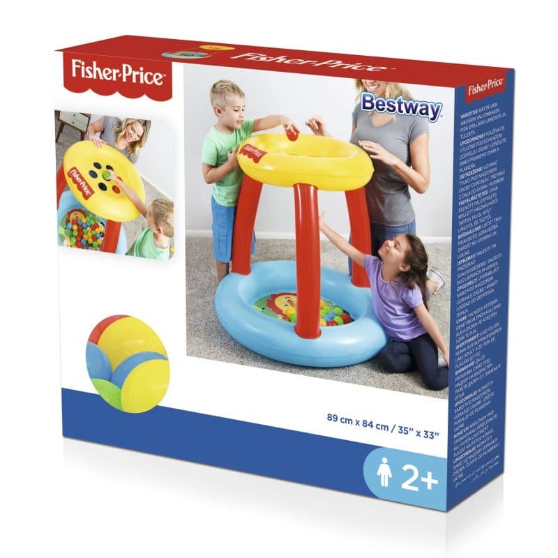 Надуваем детски кът с топки Bestway Fisher Price - Image 3