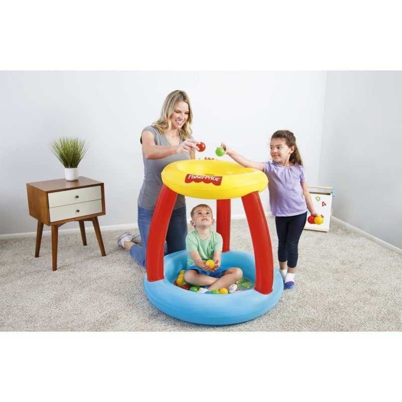 Надуваем детски кът с топки Bestway Fisher Price - Image 5