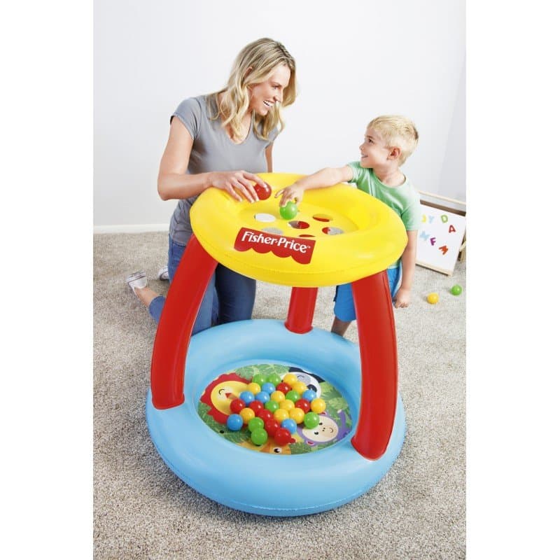 Надуваем детски кът с топки Bestway Fisher Price - Image 7