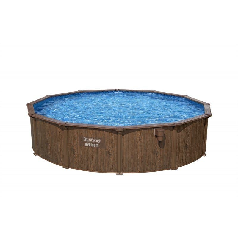 Сглобяем басейн Bestway Hydrium 549х132см с твърди стени - Image 4