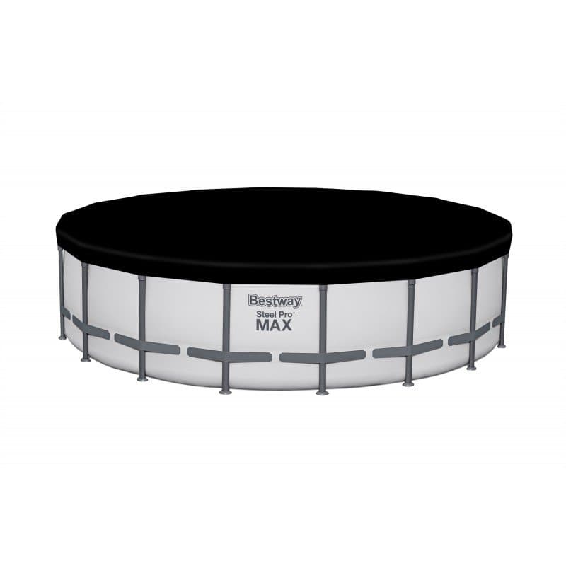 Сглобяем басейн Bestway Steel Pro MAX 549х132см с тръбна конструкция - Image 2