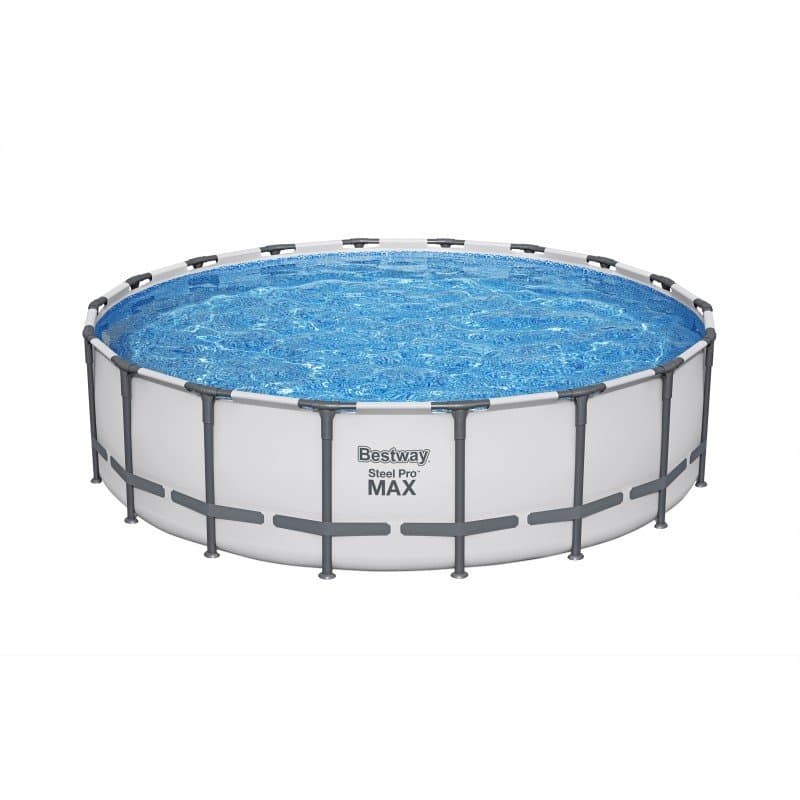 Сглобяем басейн Bestway Steel Pro MAX 549х132см с тръбна конструкция - Image 3