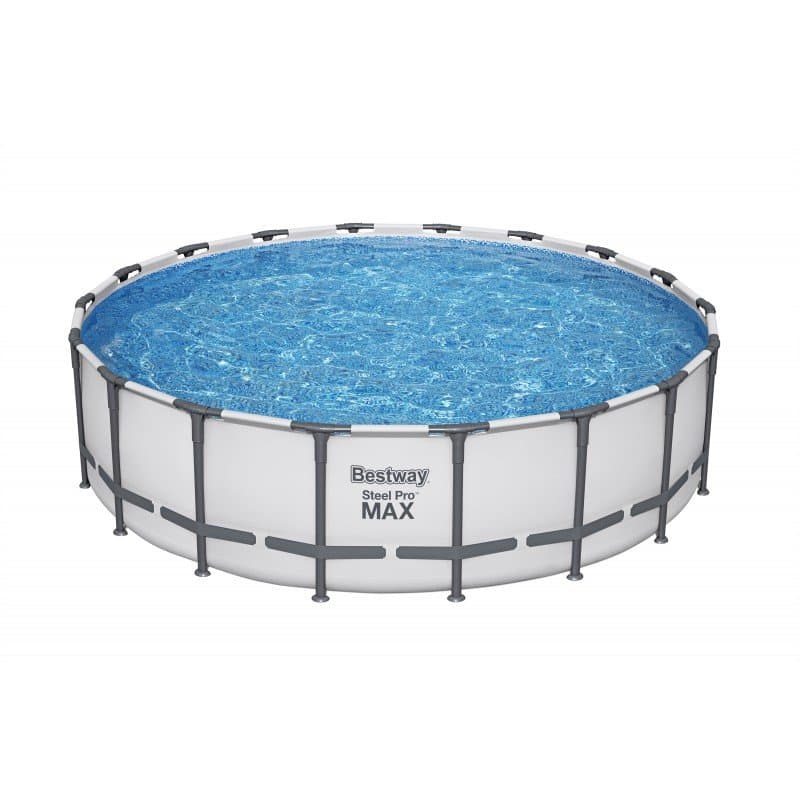 Сглобяем басейн Bestway Steel Pro MAX 549х132см с тръбна конструкция - Image 4
