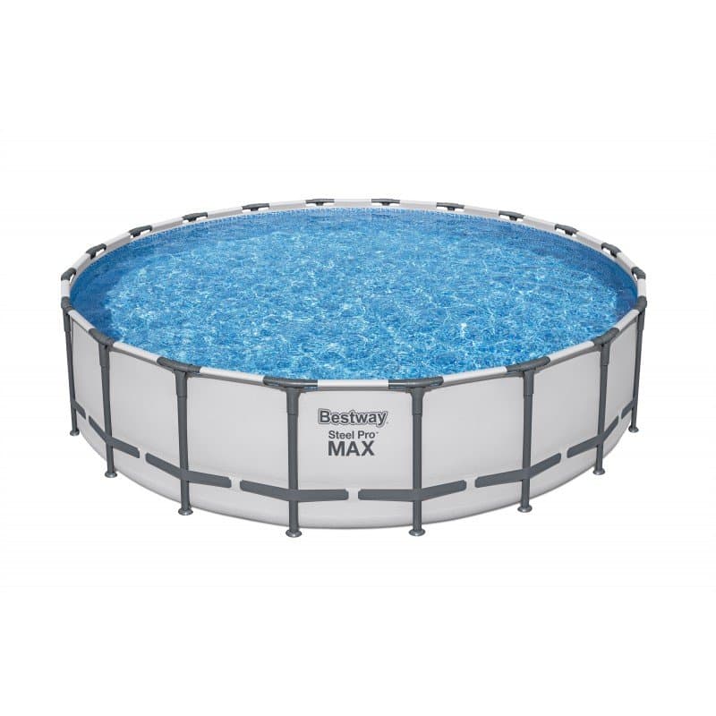 Сглобяем басейн Bestway Steel Pro MAX 610х132см с тръбна конструкция - Image 2