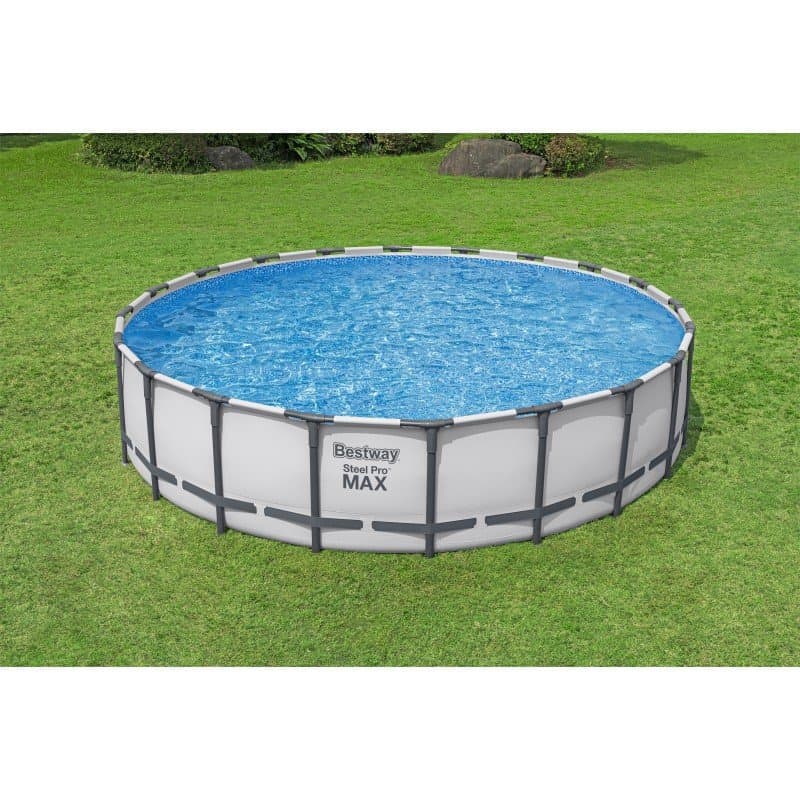 Сглобяем басейн Bestway Steel Pro MAX 610х132см с тръбна конструкция - Image 15