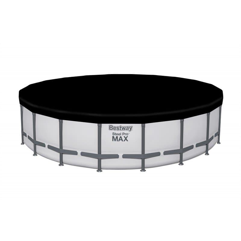 Сглобяем басейн Bestway Steel Pro MAX 610х132см с тръбна конструкция - Image 3