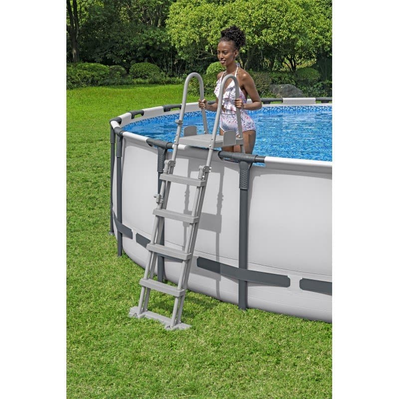 Сглобяем басейн Bestway Steel Pro MAX 610х132см с тръбна конструкция - Image 8