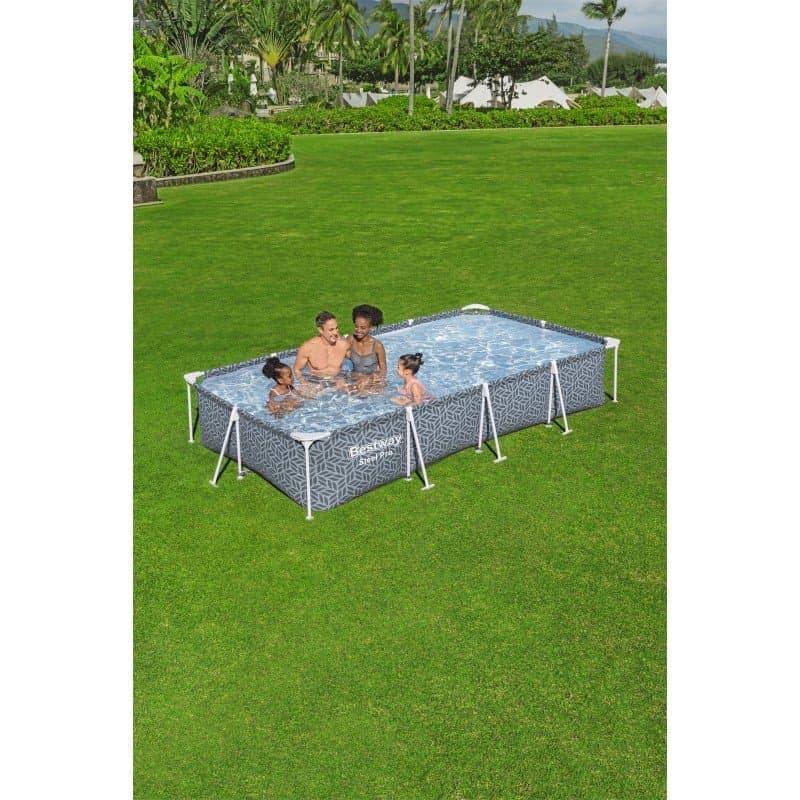 Сглобяем басейн Bestway Steel Pro 366х201х66см с тръбна конструкция - Image 6