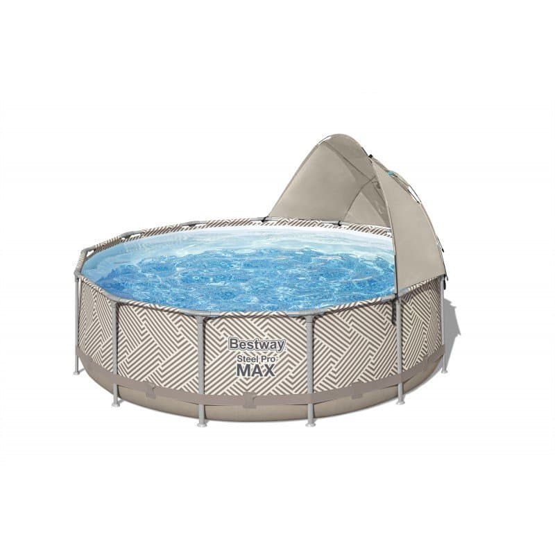 Bestway Сглобяем басейн Steel Pro MAX 396х107см с помпа и сенник - Image 2