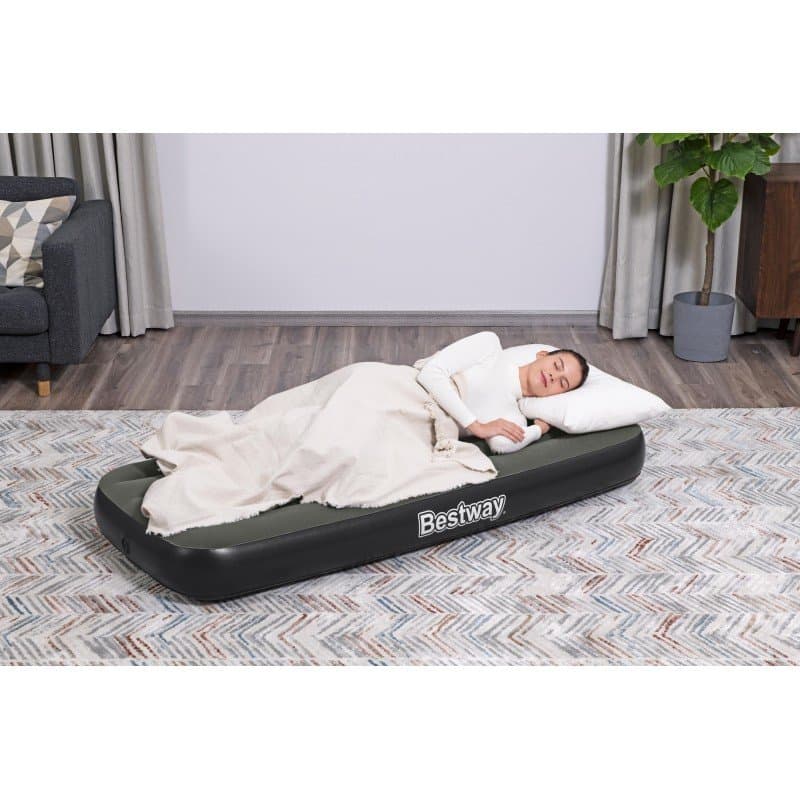 Двоен въздушен матрак 185x 76 x 25cm Bestway Tritech Air Mattress Jr Twin - Image 6