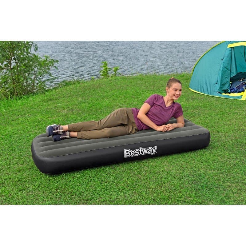 Двоен въздушен матрак 185x 76 x 25cm Bestway Tritech Air Mattress Jr Twin - Image 7