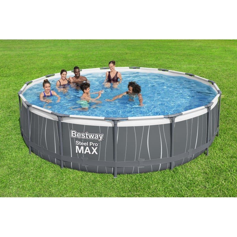 Сглобяем басейн 4.57m x 1.07m Bestway Steel Pro MAX - Image 7