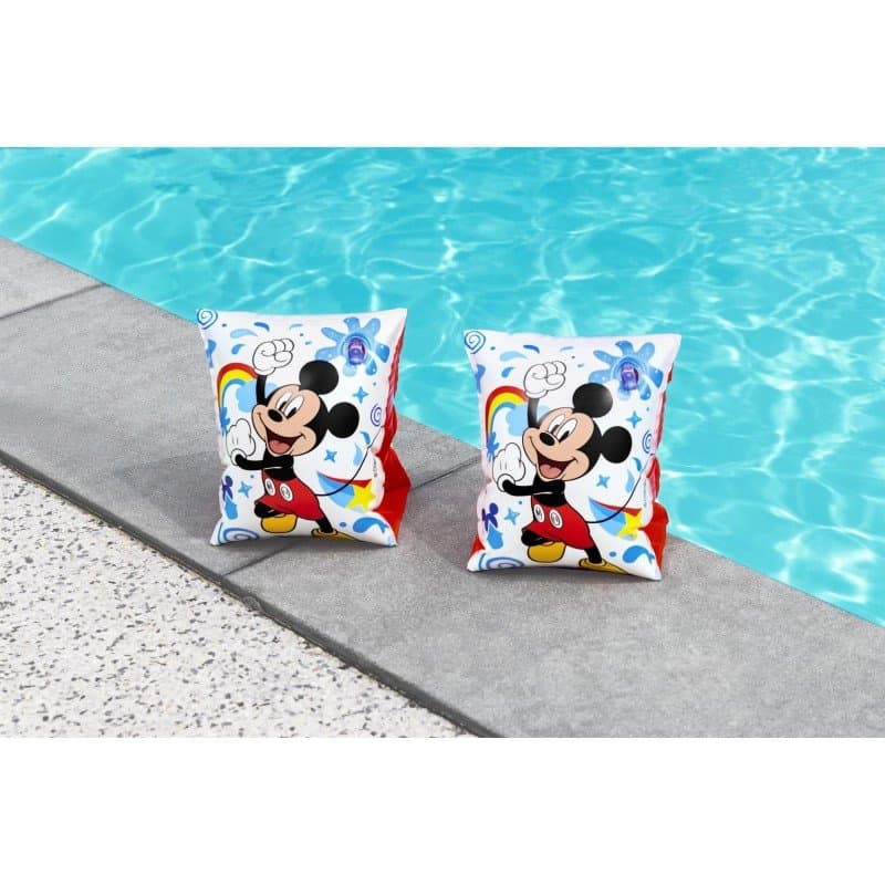 Надуваеми плувки за ръце 23cm x 15cm Disney Junior: Mickey&Friends - Image 2