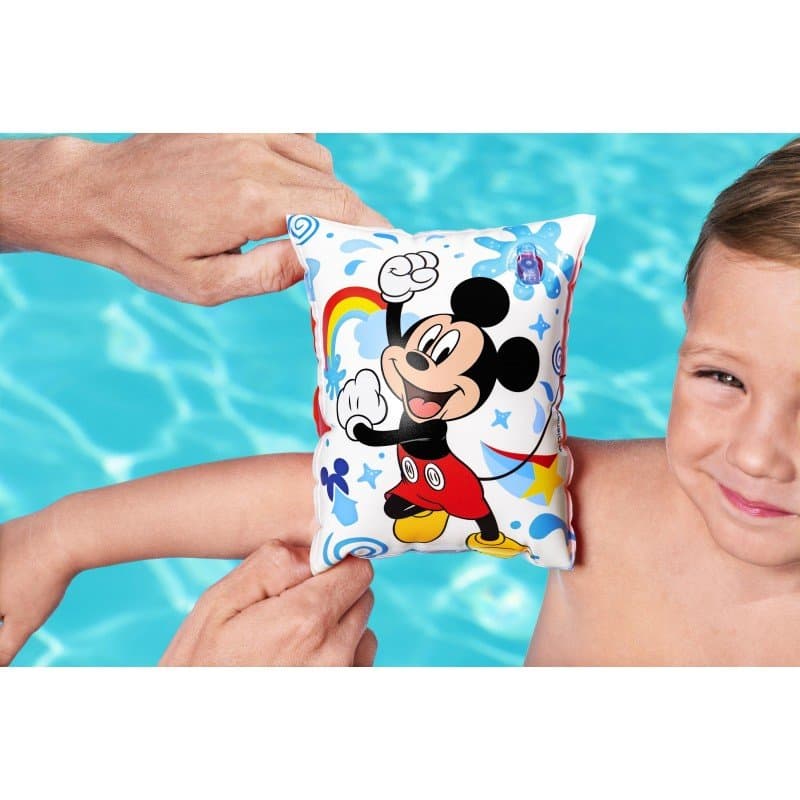 Надуваеми плувки за ръце 23cm x 15cm Disney Junior: Mickey&Friends - Image 3