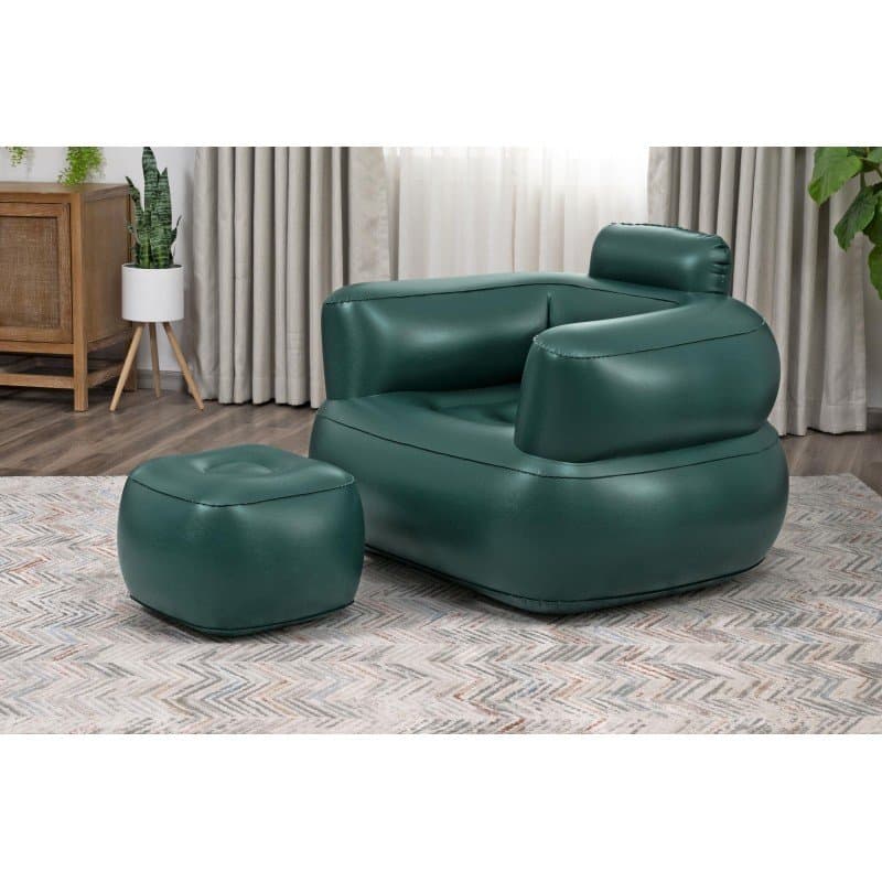 Надуваем фотьойл 107см x 99cm x 80cm Bestway Comfi Cube - Image 6