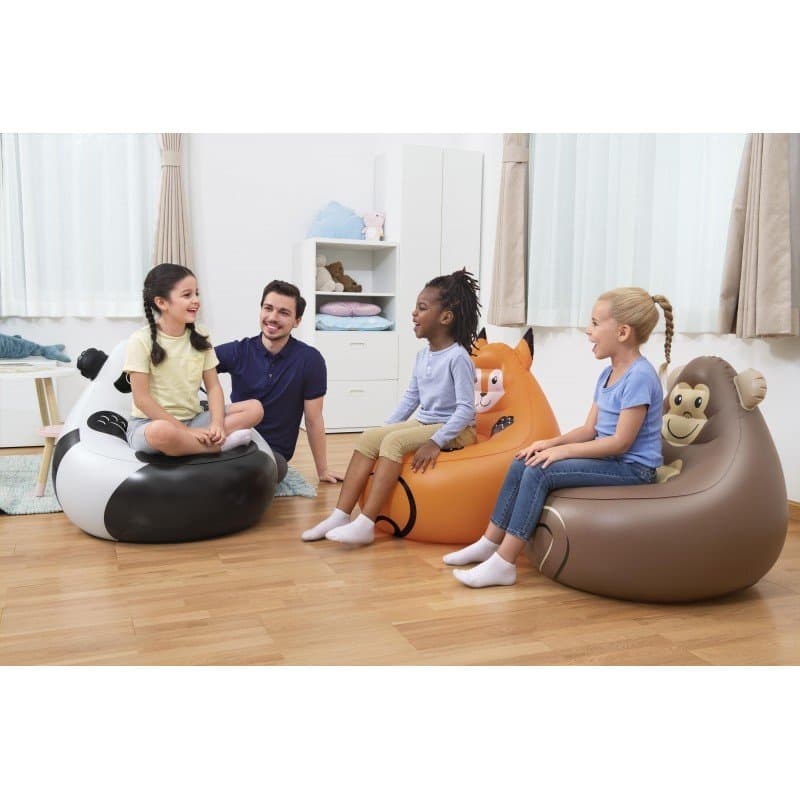 Детски Надуваем фотьойл Bestway COZY CRITTERS - Image 10