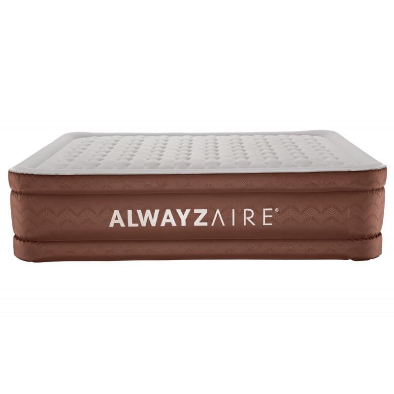 Надувамо легло 2,03m x 1,52m x 51cm Bestway AlwayzAire Fortech Вграден Comfort Choice+ двойна помпа - Image 2