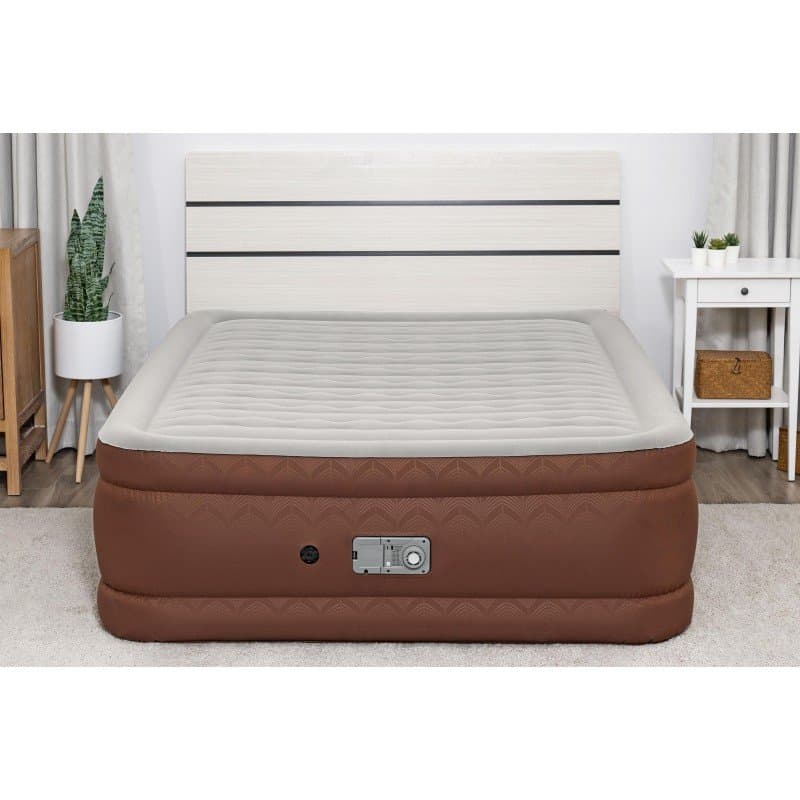 Надувамо легло 2,03m x 1,52m x 51cm Bestway AlwayzAire Fortech Вграден Comfort Choice+ двойна помпа - Image 5