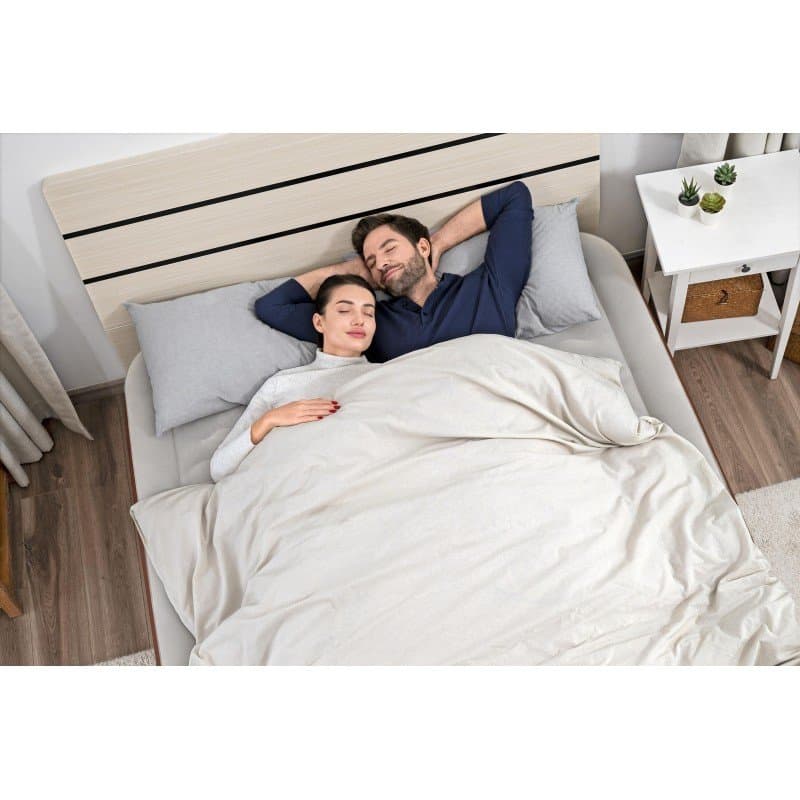Надувамо легло 2,03m x 1,52m x 51cm Bestway AlwayzAire Fortech Вграден Comfort Choice+ двойна помпа - Image 8