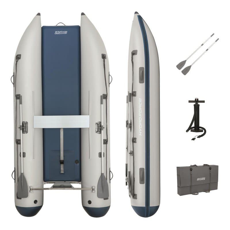 Надуваема спортна 5 местна лодка 3,35mx 1,60mx 47cm Hydro-Force Laconia Elite