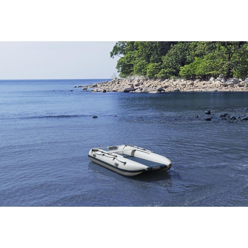 Надуваема спортна 5 местна лодка 3,35mx 1,60mx 47cm Hydro-Force Laconia Elite - Image 13