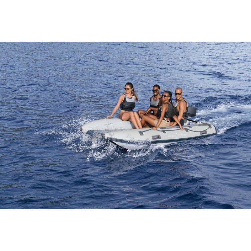 Надуваема спортна 5 местна лодка 3,35mx 1,60mx 47cm Hydro-Force Laconia Elite - Image 15