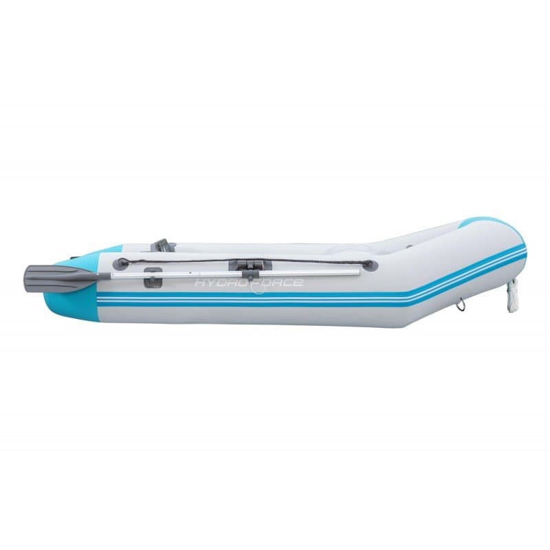 Надуваема спортна двуместна лодка 2.30mx 1.30mx 33cm Hydro-Force Corinth Elite - Image 2