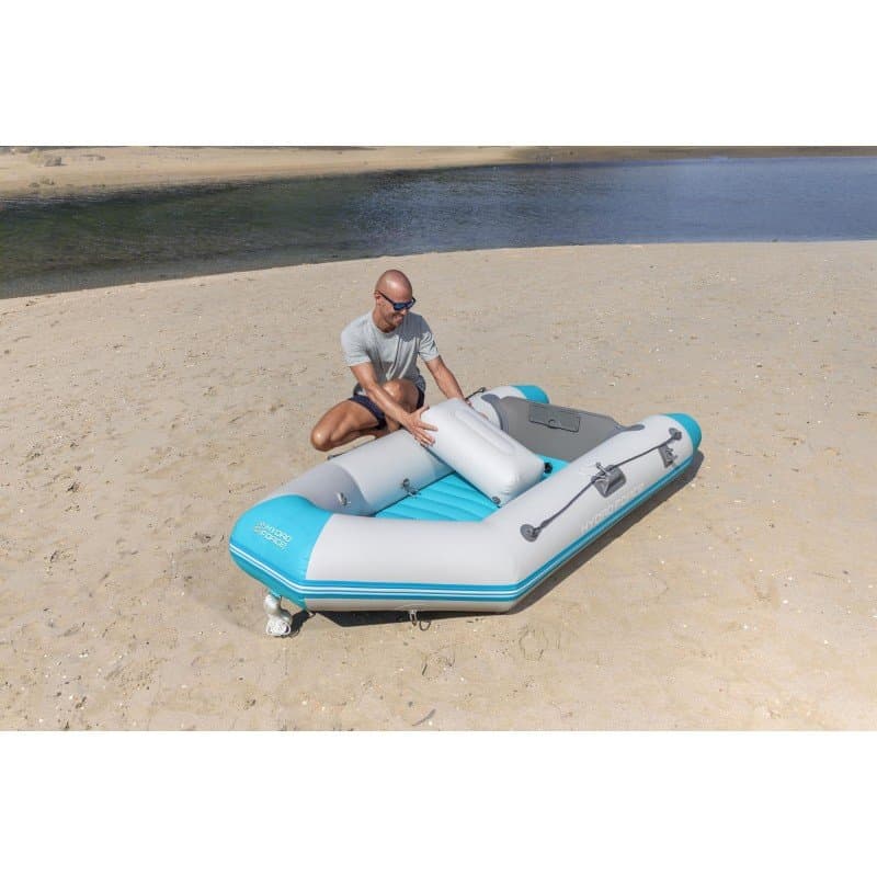 Надуваема спортна двуместна лодка 2.30mx 1.30mx 33cm Hydro-Force Corinth Elite - Image 10