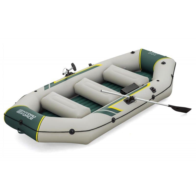Надуваем четириместен сал 3.20mx 1.48mx 47cm Hydro-Force Ranger Elite X4 - Image 2