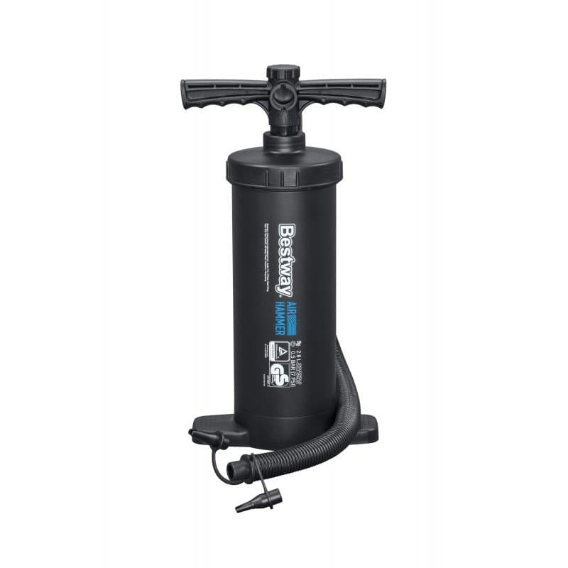Надуваем четириместен сал 3.20mx 1.48mx 47cm Hydro-Force Ranger Elite X4 - Image 8