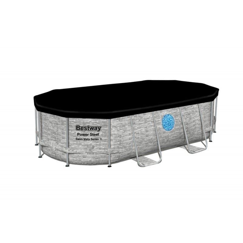 Сглобяем басейн 4.27m x 2.50mx 1.00m Bestway Steel Pro MAX Splashview - Image 3