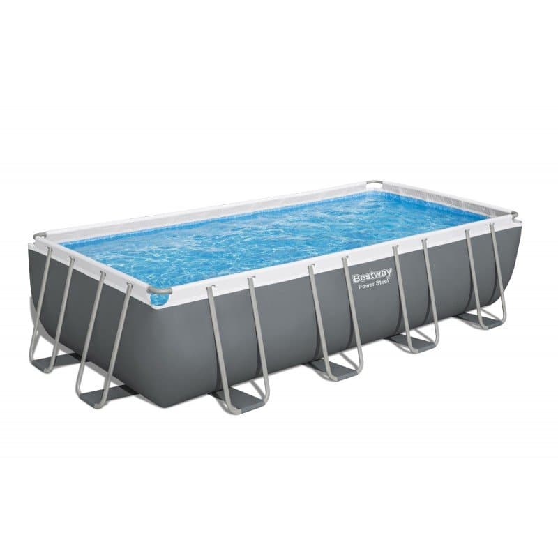 Сглобяем басейн 5,49m x 2,74m x 1,22m Bestway Steel Pro MAX