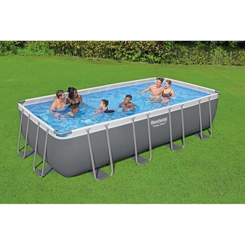 Сглобяем басейн 5,49m x 2,74m x 1,22m Bestway Steel Pro MAX - Image 8