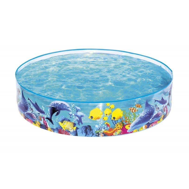 Детски басейн 1.83m x 38cm Bestway Odyssey Fill 'n Fun