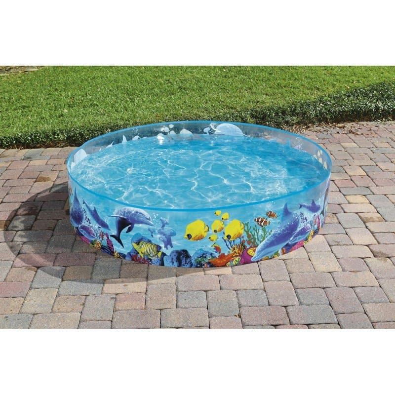 Детски басейн 1.83m x 38cm Bestway Odyssey Fill 'n Fun - Image 2