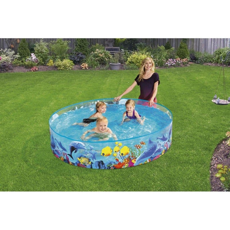 Детски басейн 1.83m x 38cm Bestway Odyssey Fill 'n Fun - Image 3