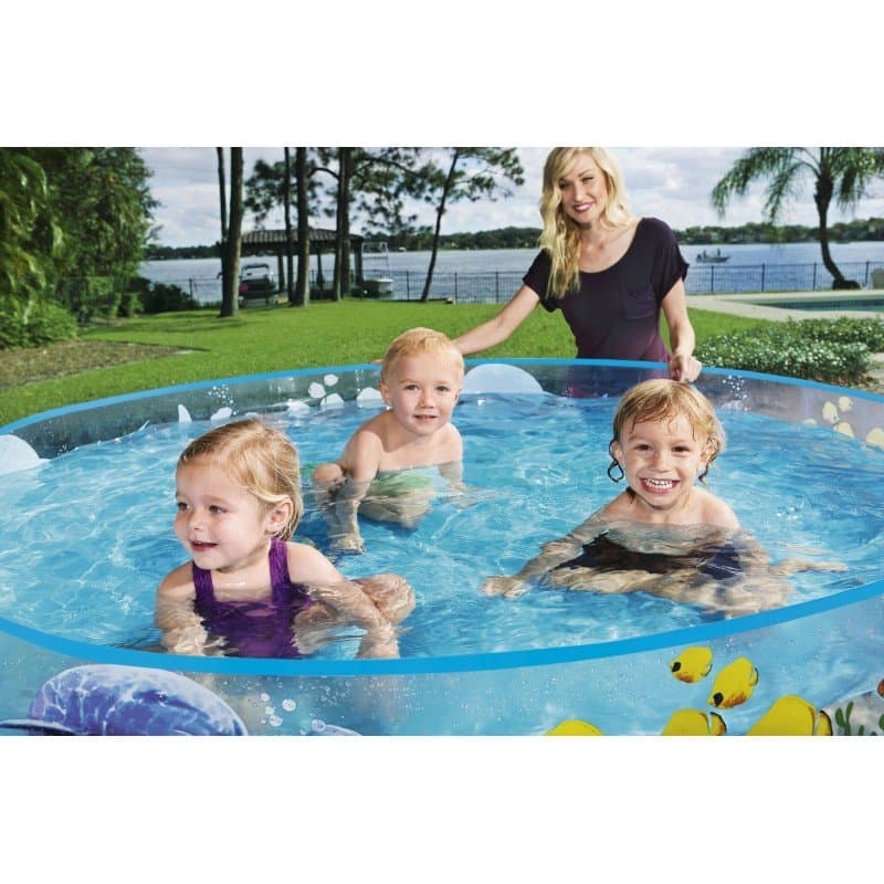 Детски басейн 1.83m x 38cm Bestway Odyssey Fill 'n Fun - Image 4