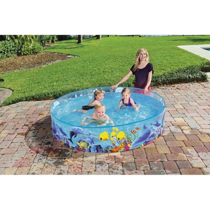 Детски басейн 1.83m x 38cm Bestway Odyssey Fill 'n Fun - Image 5