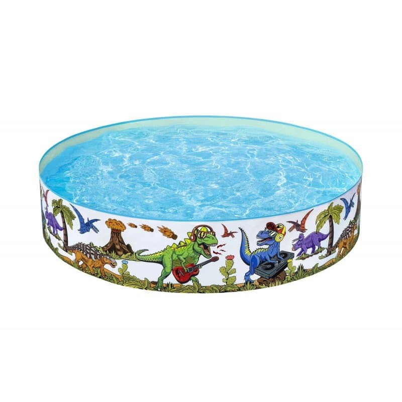 Детски басейн 1.83m x 38cm Bestway Dinosaur Fill'N Fun