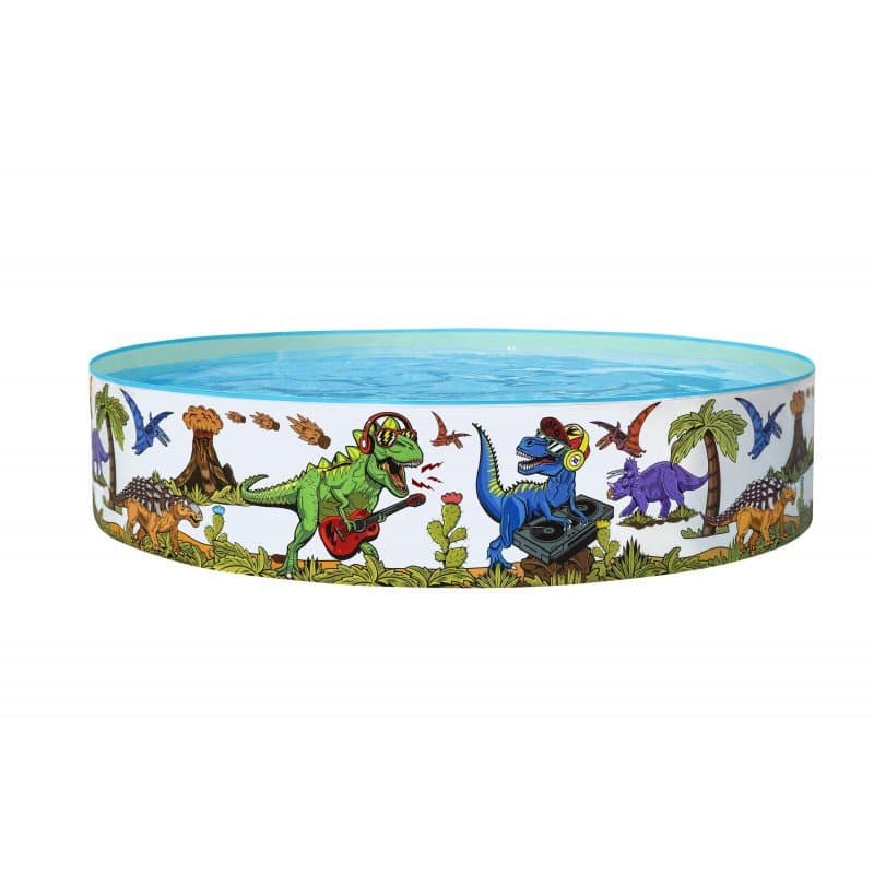 Детски басейн 1.83m x 38cm Bestway Dinosaur Fill'N Fun - Image 2