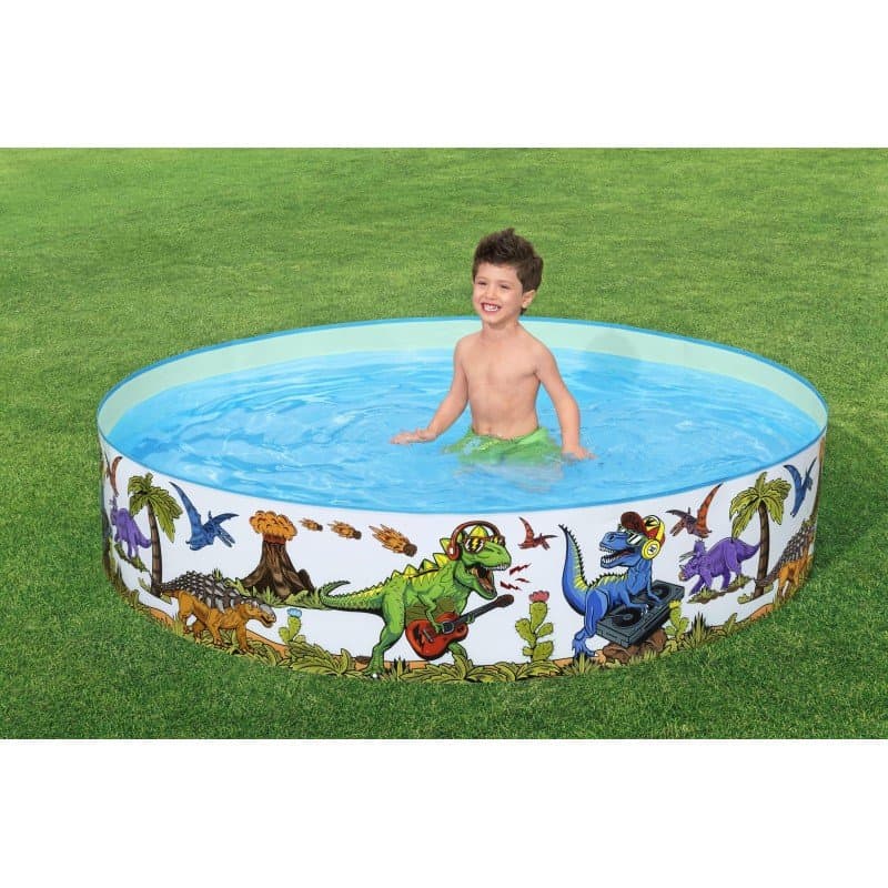 Детски басейн 1.83m x 38cm Bestway Dinosaur Fill'N Fun - Image 3